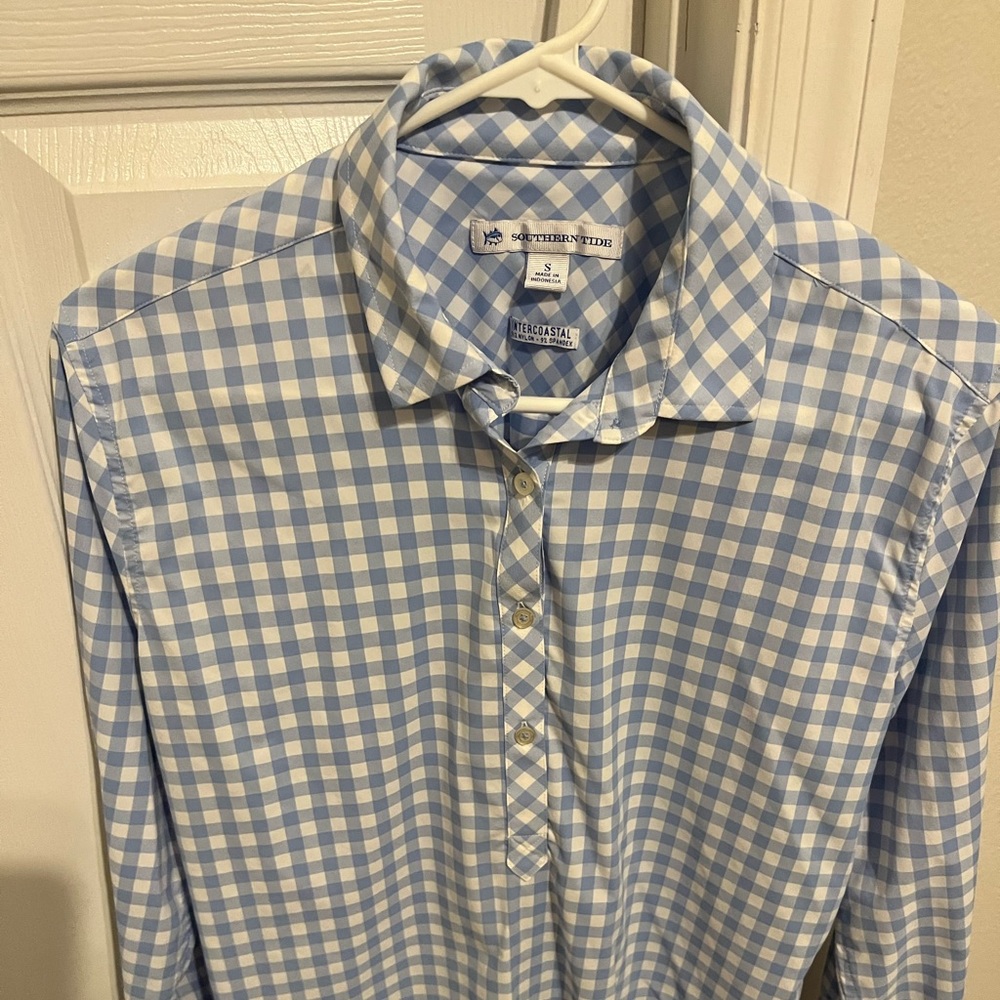 Southern Tide Long Sleeve Top